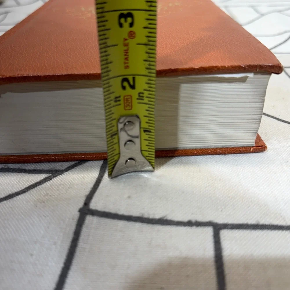 Creation House New American Standard Bible Reference Edition Brown 1973 NASB